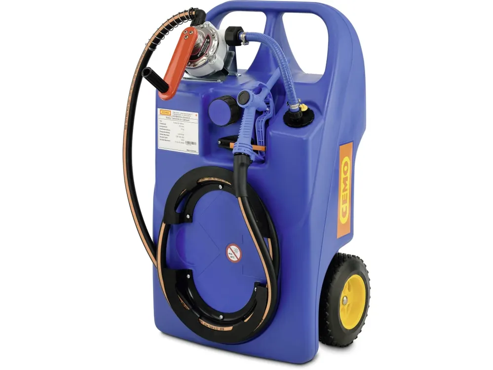 Cemo AdBlue®-Trolley mit Kurbelpumpe Sale