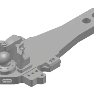 Kracherpreis Rockinger Kugelbalken "RO826L24" Kugel 80 mm, Stützlast 4.000 kg, für Traktor Claas Xerion