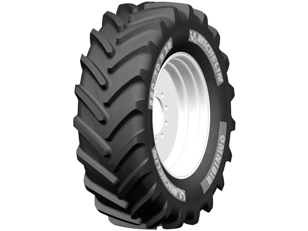 Abverkauf Michelin Traktorreifen OmniBib Radial TL