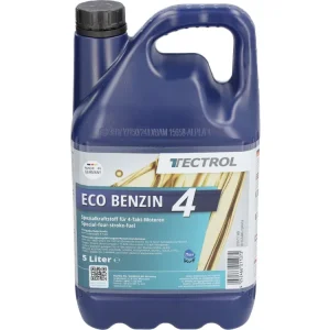 TECTROL ECO BENZIN 4 Sonderkrafstoff, Gerätebenzin, Alkylatbenzin für 4-Takt-Motoren, gebrauchsfertig, Spezialkraftstoff Direktkauf