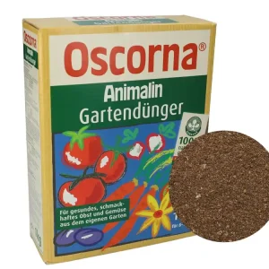 Oscorna® Animalin Gartendünger organischer NPK-Dünger (7+4+0.5) Saisonangebot