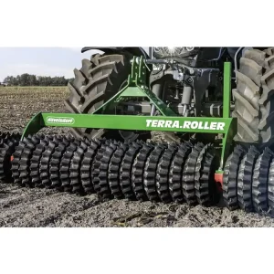 Düvelsdorf Ackerwalze "Terra Roller Eco", Dreipunktanbau Kat. 2 Abverkauf