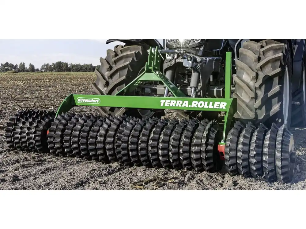 Düvelsdorf Ackerwalze "Terra Roller Eco", Dreipunktanbau Kat. 2 Abverkauf