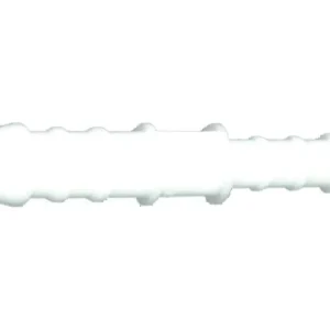 Schlauchverbinder "GRS" gerade, reduziert, POM (Polyoxymethylen), weiß Kracherpreis