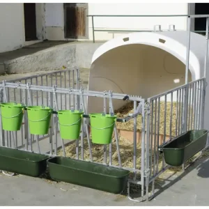 KERBL Kälberiglu "CalfHouse Premium XL" für 5 Kälber Bestpreis