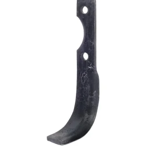 Sichere Zahlung Industriehof® Fräsmesser links/rechts 165 x 25 x 6 mm, Bohrung 9 mm, für B.C.S., Grillo, Iseki, S.E.P.