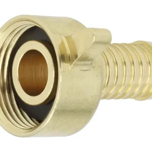Neuheit Geka® plus Schraubkupplung Innengewinde zöllig, mit Schlauchtülle