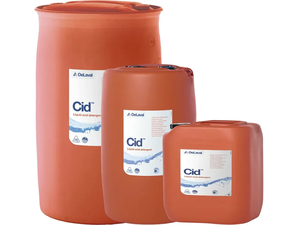 DeLaval Melkmaschinenreiniger "Cid" sauer, flüssig Expressversand