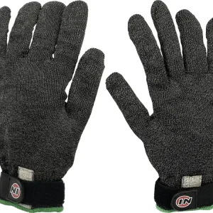 INFACO® Schutzhandschuhe anthrazit für freie Hand Super-Preis
