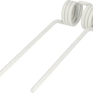 Must-Have Pöttinger Kreiselheuerzinken links/rechts 381/394 x 110 x 10 mm, für Kreiselheuer Hit 4.47 – 12.14