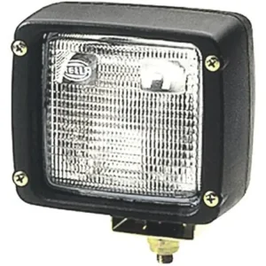 Hella® Arbeitsscheinwerfer "Ultra Beam Standard FF", 12 – 24 V, für flood – großflächige, nahe Ausleuchtung, stehend; geschraubt Finale Aktion
