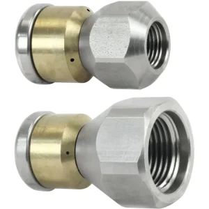 Rohrreinigungsdüse "ST-49.1", rotierend, ohne Frontbohrung Must-Have