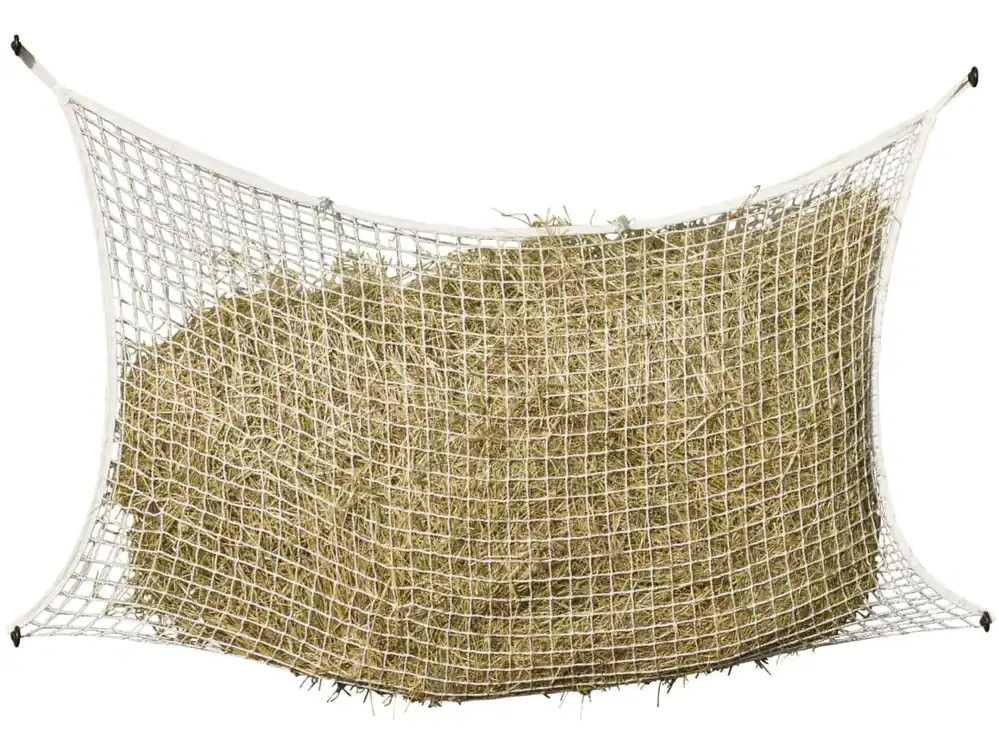 Knallerangebot KERBL Heunetz für getrocknetes Heu, Maschenweite 30 x 30 mm, zum Aufhängen