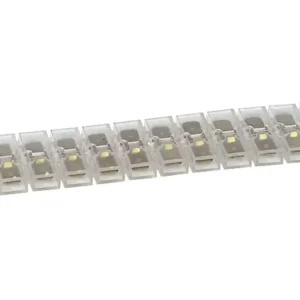 Herth + Buss Lüsterklemme 12-polig, 6,3 mm; Flachstecker, transparent Bestpreis