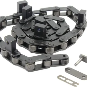 Siloking Rollenkette "C206", für SelfLine und TrailedLine Futtermischwagen mit Kettenförderband 750 mm Neue Kollektion