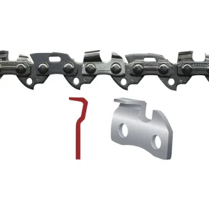 Oregon® Sägekette "AdvanceCut™ 91PX" 3/8" P, .050"/1,3 mm, Halbmeißel, abgelängt Must-Have
