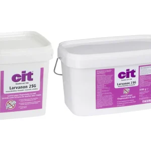Sonderangebot cit® Insektengranulat "Larvanon 2 SG" für alle Fliegenlarven in Tierställen