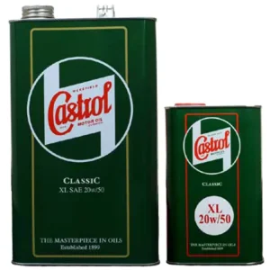 Online Kaufen Castrol Classic XL 20W-50, Motoröl für Oldtimer, SAE 20W-50
