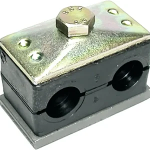 Hydraulikrohrschelle zweifach Angebot