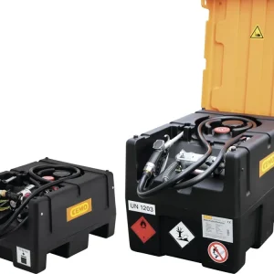 Knallerangebot Cemo Tankanlage "KS mobil Easy" für Benzin, mobil, ADR-Zulassung D/BAM 14341/31H2