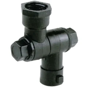 Agrotop Düsenhalter für 1 Düse mit Drehgelenk, Kunststoff Bestseller