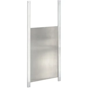 Angebot KERBL Hühnerklappe Set mit Schienen für Geflügelställe