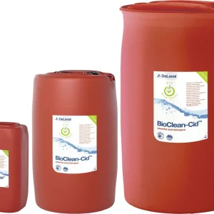 DeLaval Melkmaschinenreiniger "BioClean Cid™" sauer, flüssig, chlorfrei Highlight