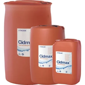 DeLaval Melkmaschinenreiniger "Cidmax" sauer, flüssig Top-Preis
