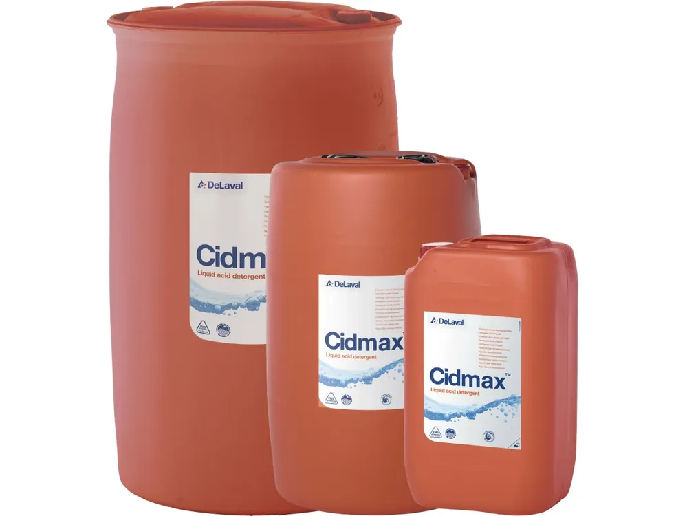 DeLaval Melkmaschinenreiniger "Cidmax" sauer, flüssig Top-Preis