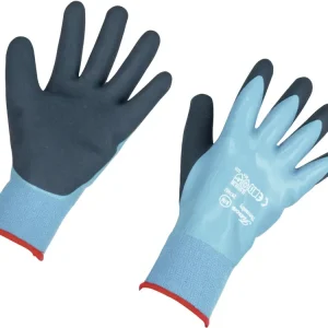 Keron Winterhandschuhe "ThermoDry I" Polyester-/Baumwoll-Feinstrick (13 Gauge); Acryl (Fütterung), latexbeschichtet 2-fach Kracherpreis