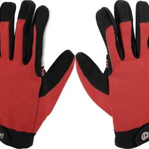 INFACO® Schutzhandschuhe rot für Bedienhand Zertifiziert