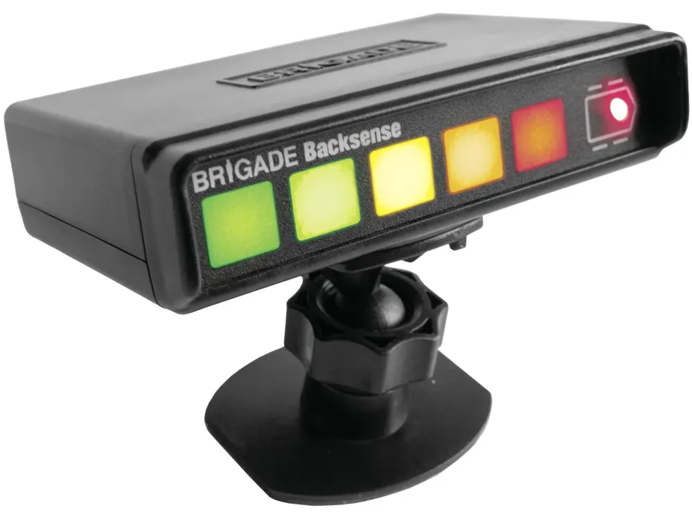 Brigade® Radarsensor "Backsense®" Reichweite fest eingestellt Nur Heute
