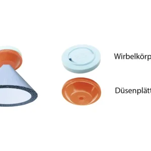 Agrotop Wirbelkörper "Hohlkegeldüse DC" Neu