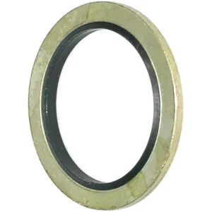 Finale Aktion U-Seal Dichtring, Stahl (Ring); NBR (Dichtwulst)