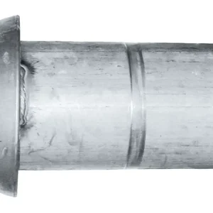 Saisonangebot Hücobi V-Teil mit Spezialrohrstutzen, Perrot, schwarz