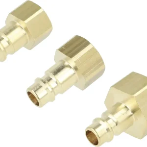 Druckluftstecker Innengewinde, Euro NW 7,2, Messing Sonderangebot
