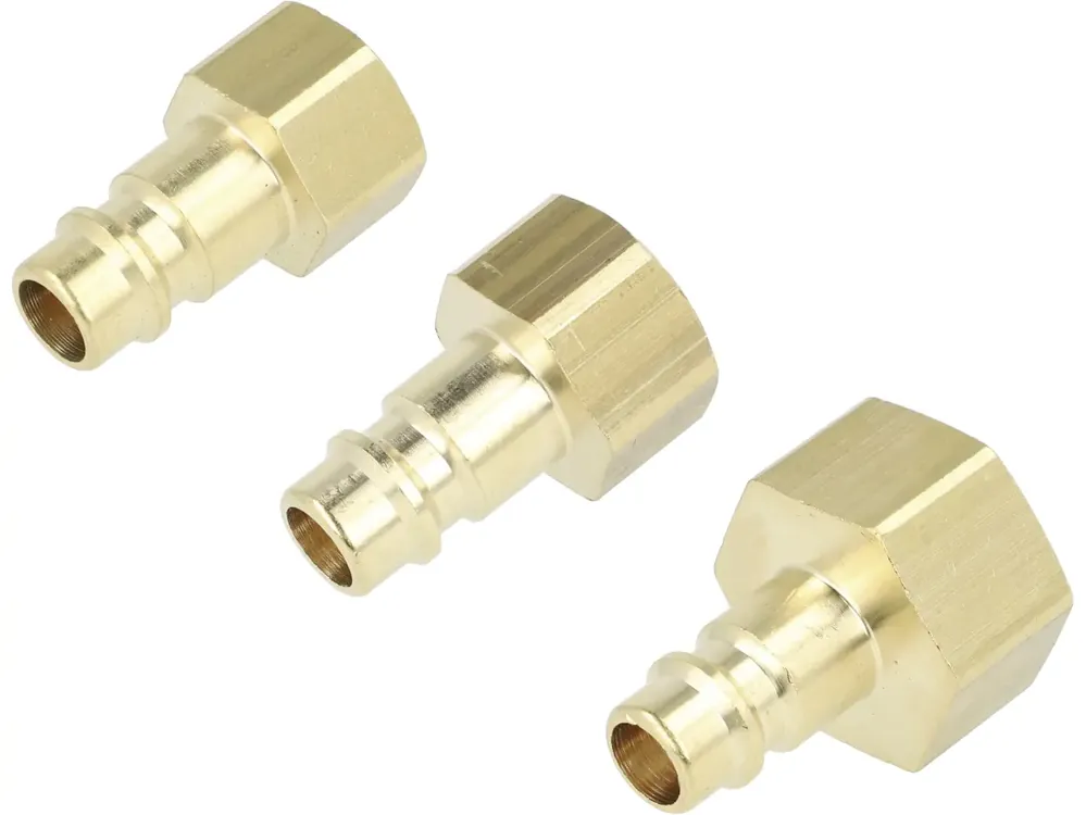Druckluftstecker Innengewinde, Euro NW 7,2, Messing Sonderangebot