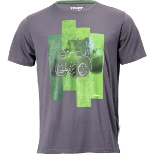 Solange Der Vorrat Reicht Fendt T-Shirt Unisex grau