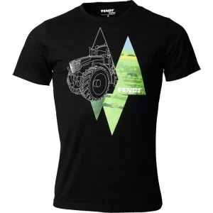 Fendt T-Shirt Kinder "Natural Line" schwarz Rabatt