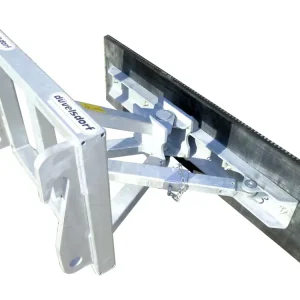 Düvelsdorf Gummischieber 1,10 – 1,30 m , 3-stufig mechanisch schwenkbar Nur Für Kurze Zeit