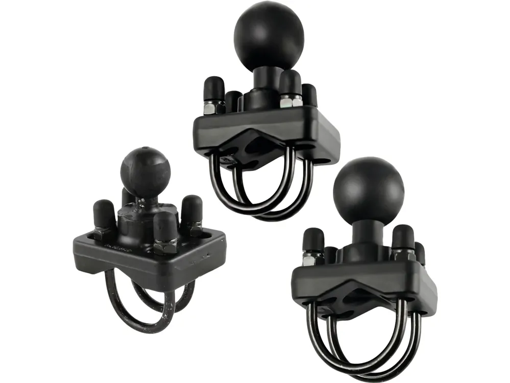 Preisknaller RAM® MOUNTS Bügelschelle mit Doppelbügel Edelstahl