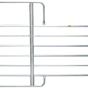 Top-Angebot Patura Panel für Rinder mit 6 Horizontalrohren und Tor