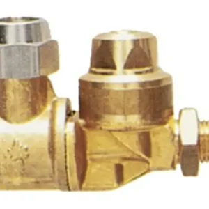 Top-Preis Agrotop Düsenhalter für 1 Düse Außengewinde/Innengewinde mit Membran-Tropfstopventil und Schwenk-Abstellfunktion, Messing