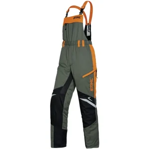 STIHL Schnittschutzhose "Function Ergo" Schnittschutzklasse 1 (20 m/s) Latzhose Must-Have