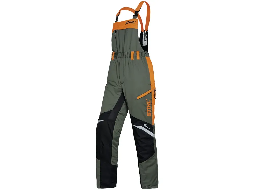 STIHL Schnittschutzhose "Function Ergo" Schnittschutzklasse 1 (20 m/s) Latzhose Must-Have