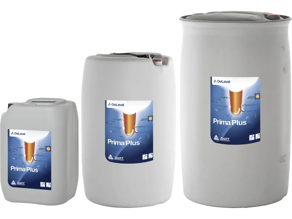 Zertifiziert DeLaval Dippmittel "Prima Plus" zum Sprühen und Dippen
