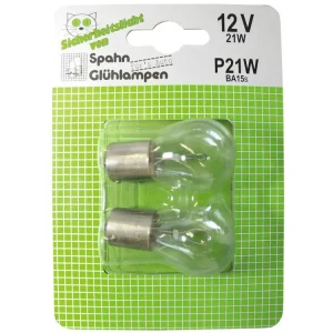 Markenware Kugellampe, 12 V, BA15s, in Blisterpackung