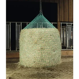 KERBL Heunetz für Rundballen, Maschenweite 45 x 45 mm, zum Aufhängen Highlight
