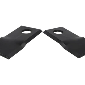 Fendt Kreiselmäherklinge 112 x 48 x 4 mm, links/rechts, gedreht für Mähwerk Fendt, Fella, Massey Ferguson Meistverkauft