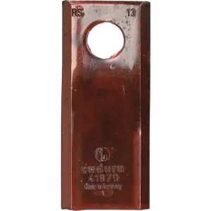 Mega-Angebot radura® Kreiselmäherklinge 93 x 40 x 3 mm, links/rechts, gedreht, für Mähwerk Case IH, John Deere, Kverneland, PZ